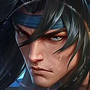 Badang hero portrait
