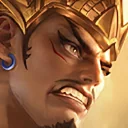 Gatotkaca hero portrait