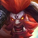 Minotaur hero portrait