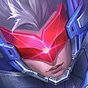 Saber hero portrait