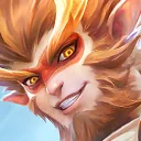 Sun hero portrait