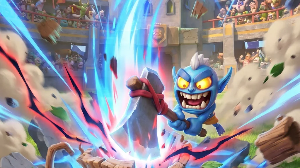 Smashing Four