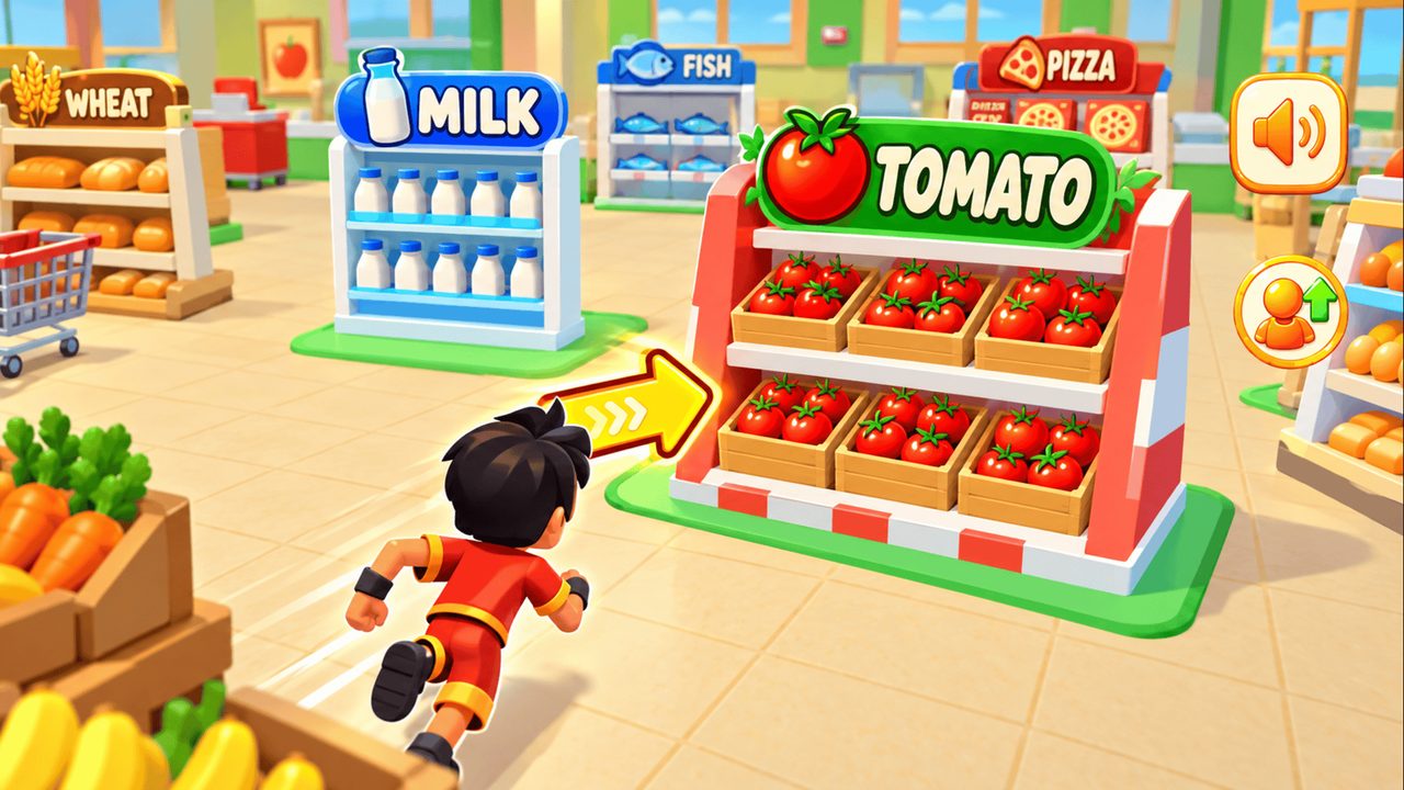 Super Market Boss: Idle Tycoon
